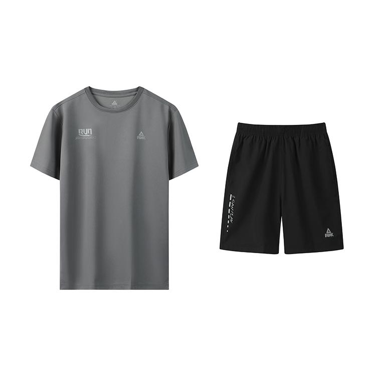 PEAK Running Clothing Sets Unisex YS41131+YS01308