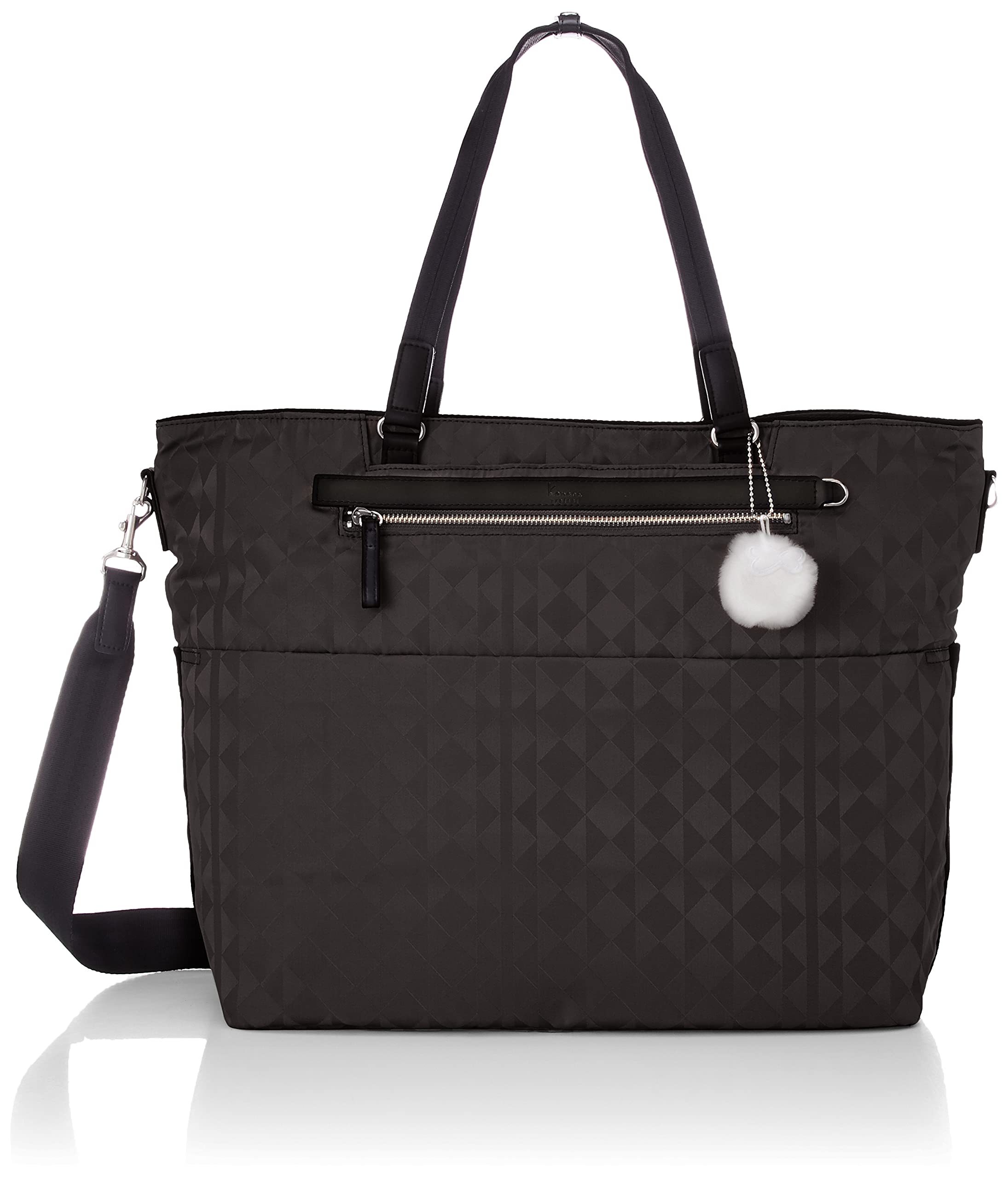 

Boston Day Trip 1 Detachable Shoulder Tote B4 Kanana Monogram 2nd Black [Kanana Project] Bag, - Night, Belt, Bag, Storage, 67345, Women s чорний