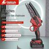 21V Cordless 6-inch Electric Chainsaw CN Plug (adapter Included)