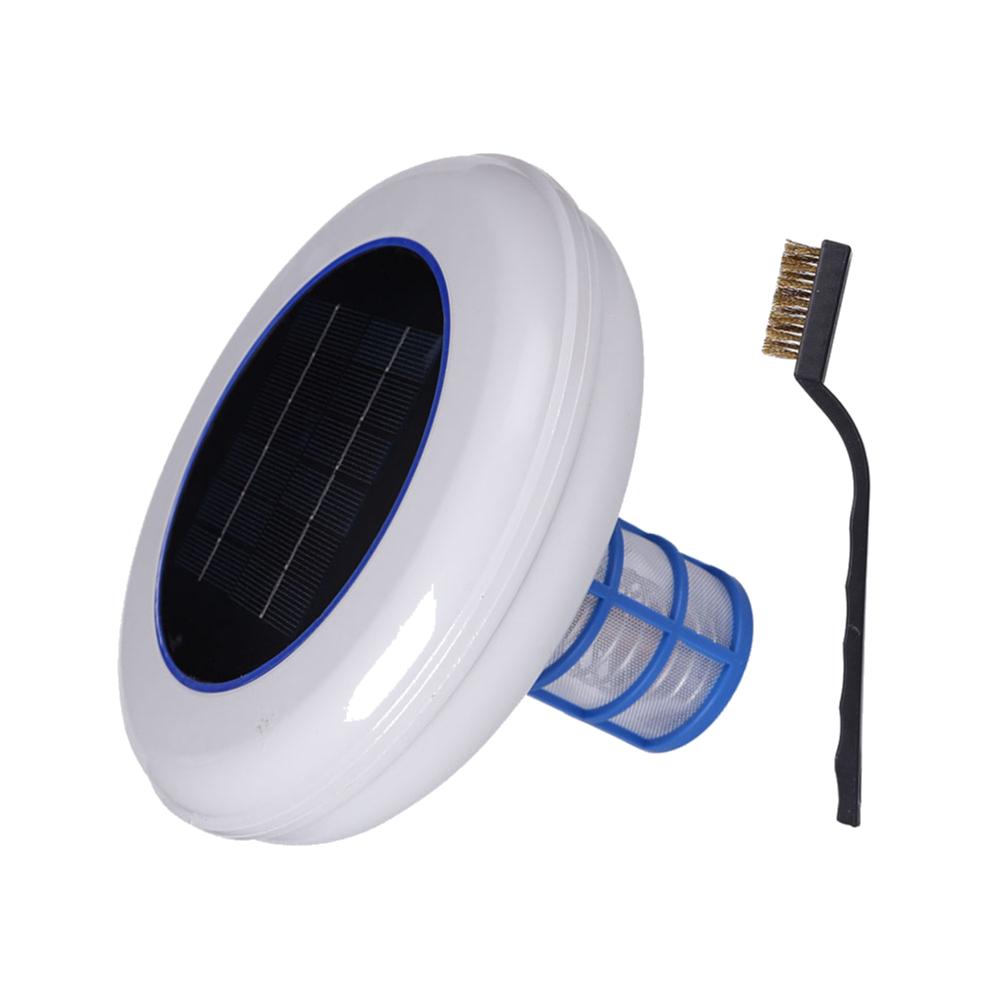 Solar Powered Pool Ionizer Cleaner Silver Ion Swimming Pool SPA Fountain Cleaner Swim Pool Water Cleaning Equipment
