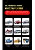 E-FAST 12V Auto-Stop Battery Charger for Motorcycles & Cars