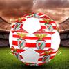 1PC SL Benfica team size 5 soccer ball PrahaIndoor Soccer Ball Colorful All Ages Machine Stitched PVC Competition Ready Durable High-Bounce