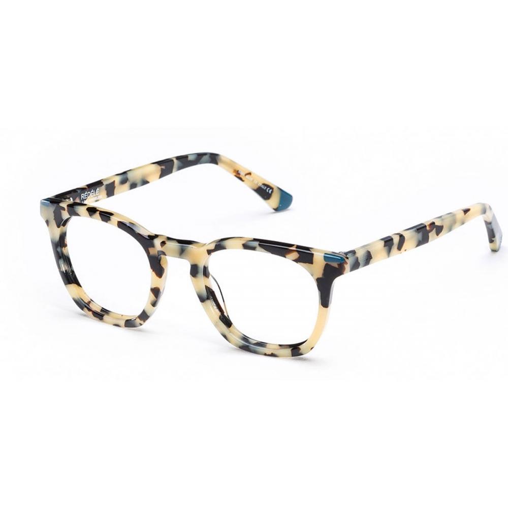 Красные Очки Redele Lax Для Мужчин и Женщин В JFK V3 White Tortoise/49-23-145