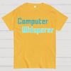 Computer Whisperer Cotton Summer Casual Cool Loose T-Shirt