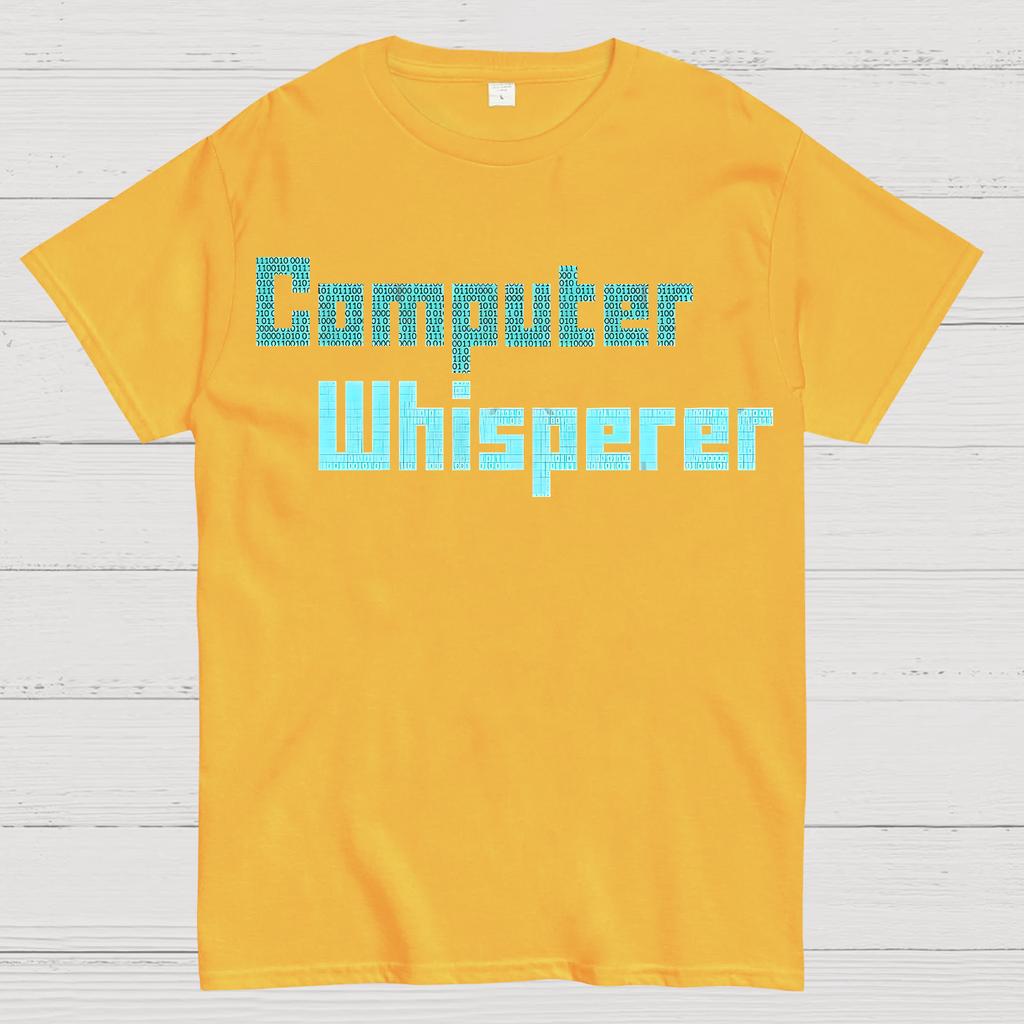 Computer Whisperer Cotton Summer Casual Cool Loose T-Shirt