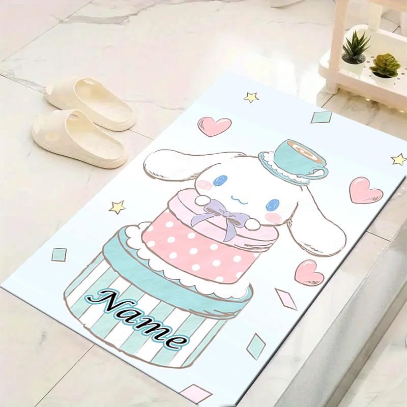 Custom 1Pc Pochacco'S Soft Friends Rug Office Carpet Indoor Outdoor Entrance Doormat Nonslip Soft And Comfortable Living Room D2915288