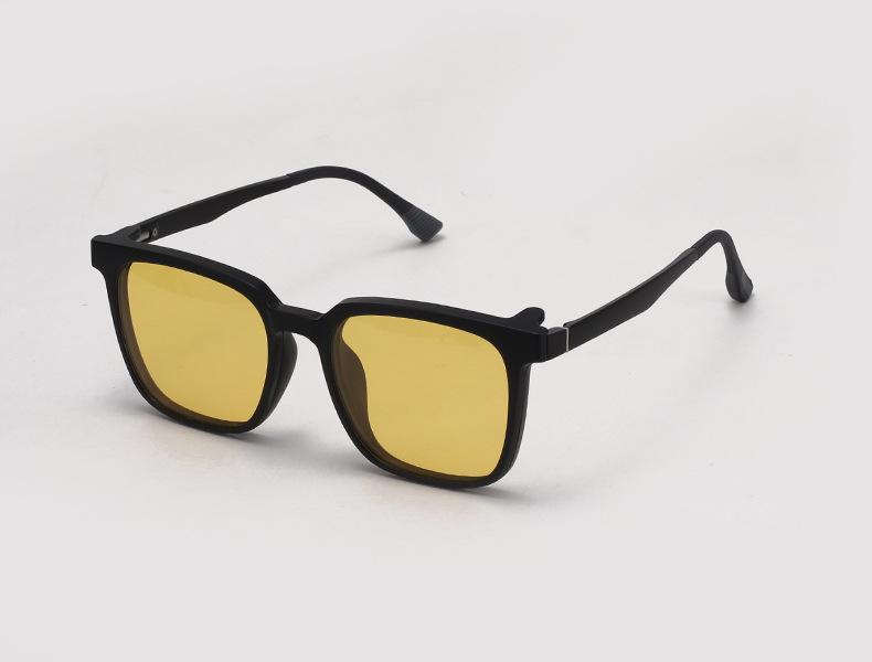 TJ2190 Unisexová sada slunečních brýlí tři v jednom s magnetickým polarizačním klipem