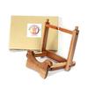 Sanshin Stand Folding Stand Wood Grain Natural@machidaya