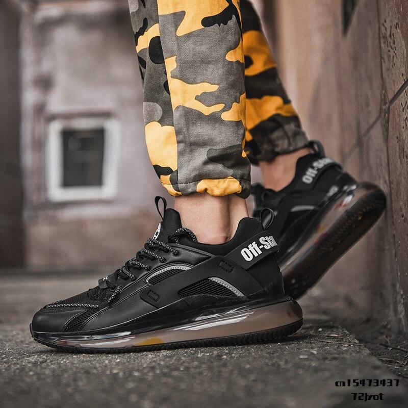 Трендовые светоотражающие кроссовки — фото 7