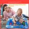 Inflatable Baby Water Play Mat With Water Fill For Crawling And Sensory Development