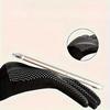 Rutschfeste Touchscreen Nylonhandschuhe Herren Damen Sommer Outdoor Reiten Sport Fitness Atmungsaktiv Rutschfest Sonnenschutz Fingerhandschuhe