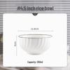 Nordic Ceramic Underglaze Soup Bowl