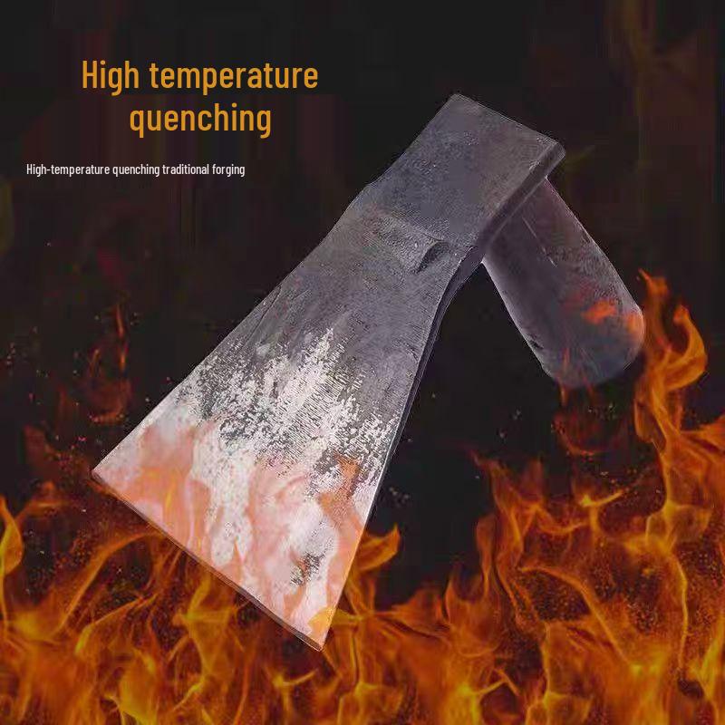 Multifunctional Manganese Steel Hoe: Weeding, Soil Turning, Agricultural Tool, Adze, Thickened Shovel for Household Use