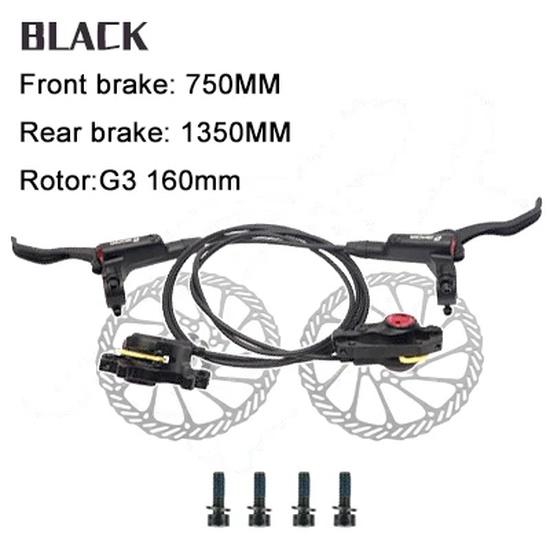 ZOOM HB875 MTB Hydraulic Brakes Bicycle