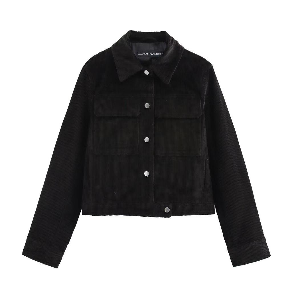 2024 Winter Women's European & American Lapel Suit Jacket with Casual Long Pants