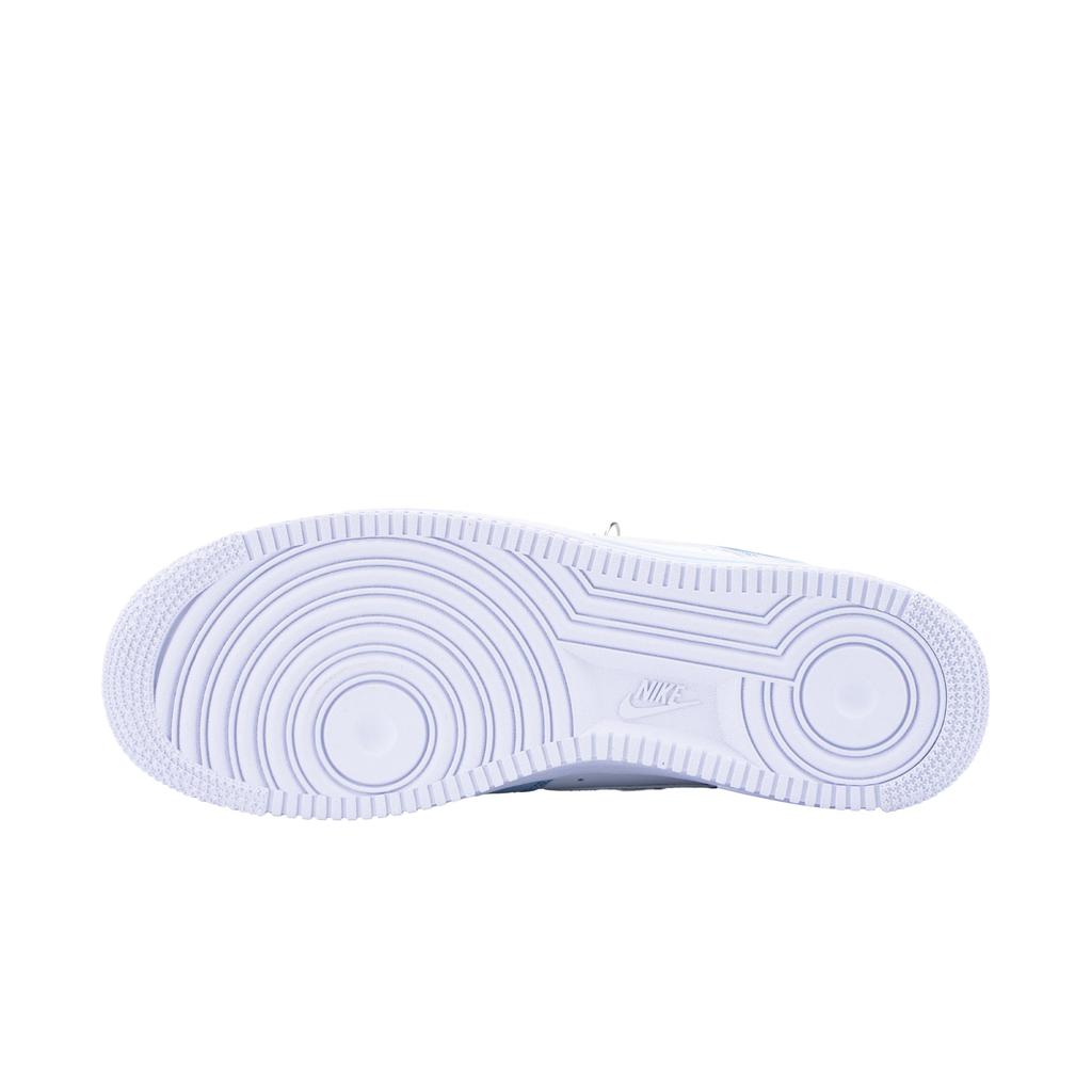 Nike Air Force 1 Spirit de Zână Rezistente la Abraziune Pantofi Joși pentru Skateboard Unisex Albastru Alb DD8959-100(Echipa836-)