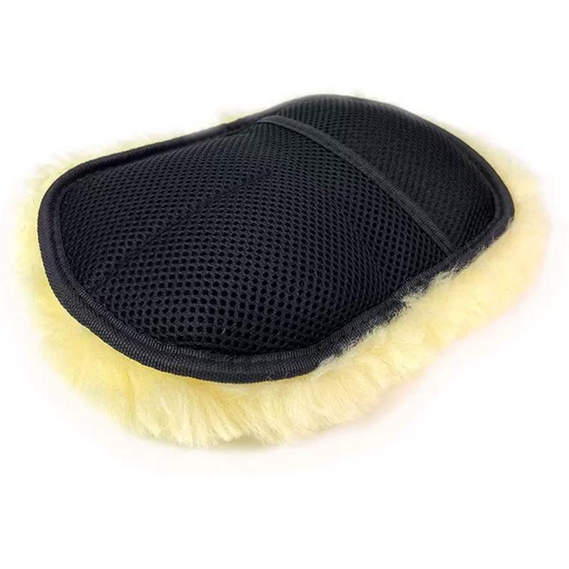 Car Premium Washing Gloves Waterproof Microfiber Chenille Gloves    Detailing Sponge Brush Auto Care Double-faced Glove