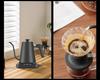 Intelligente Schwanenhals-Elektro-Teekanne für Pour-Over-Kaffee mit konstanter Temperaturregelung