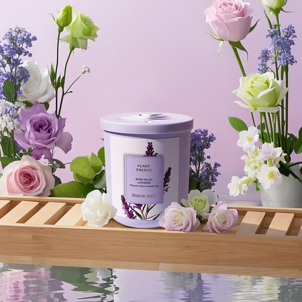 Auto-Aromatherapie-Diffusor mit Teeduft Langanhaltender Lufterfrischer Geruchsentferner für Auto Toilette Deodorant