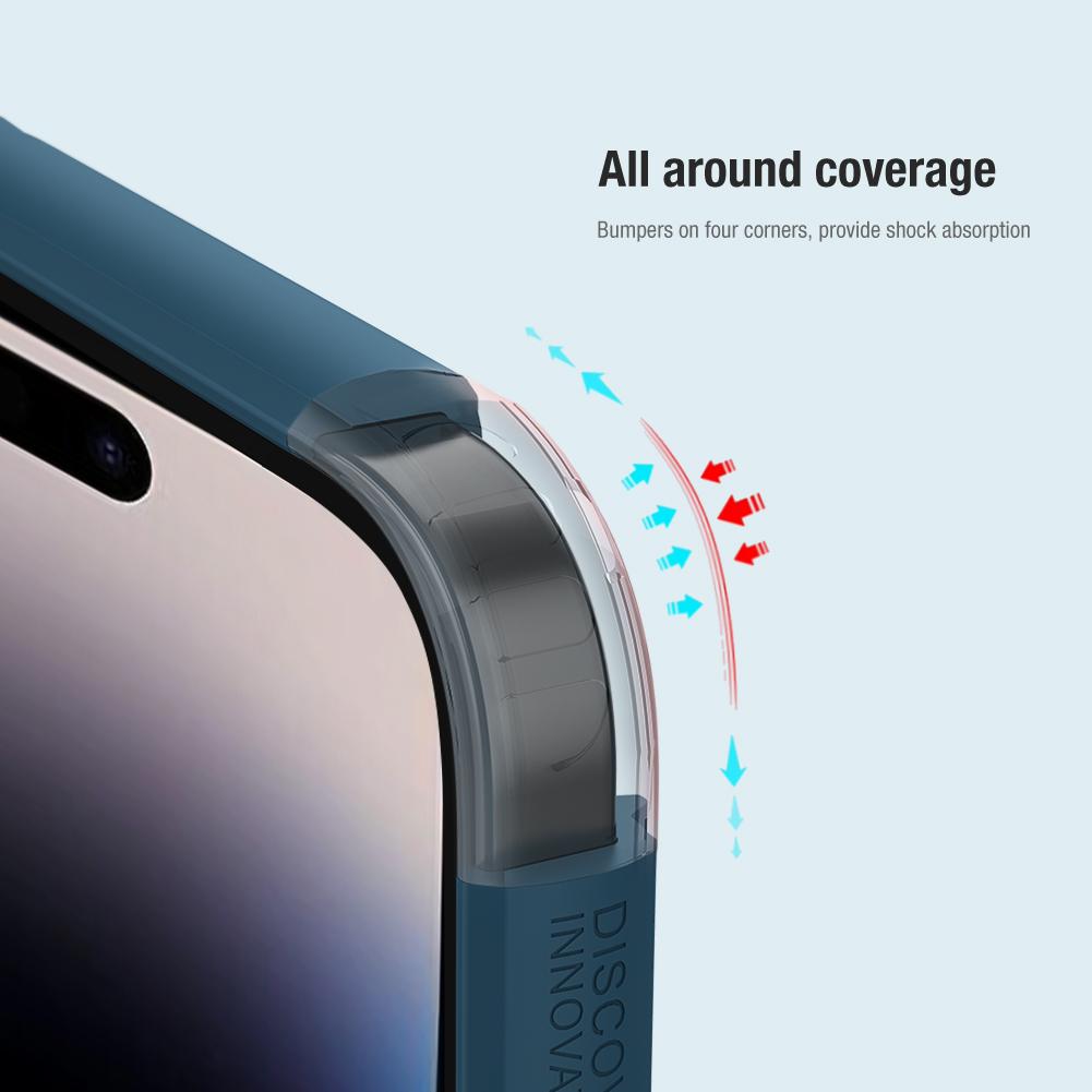 Case for iPhone 15 14 Pro Max Nillkin Frosted Shield PC Hard Back Cover for iPhone 14 Plus Cover