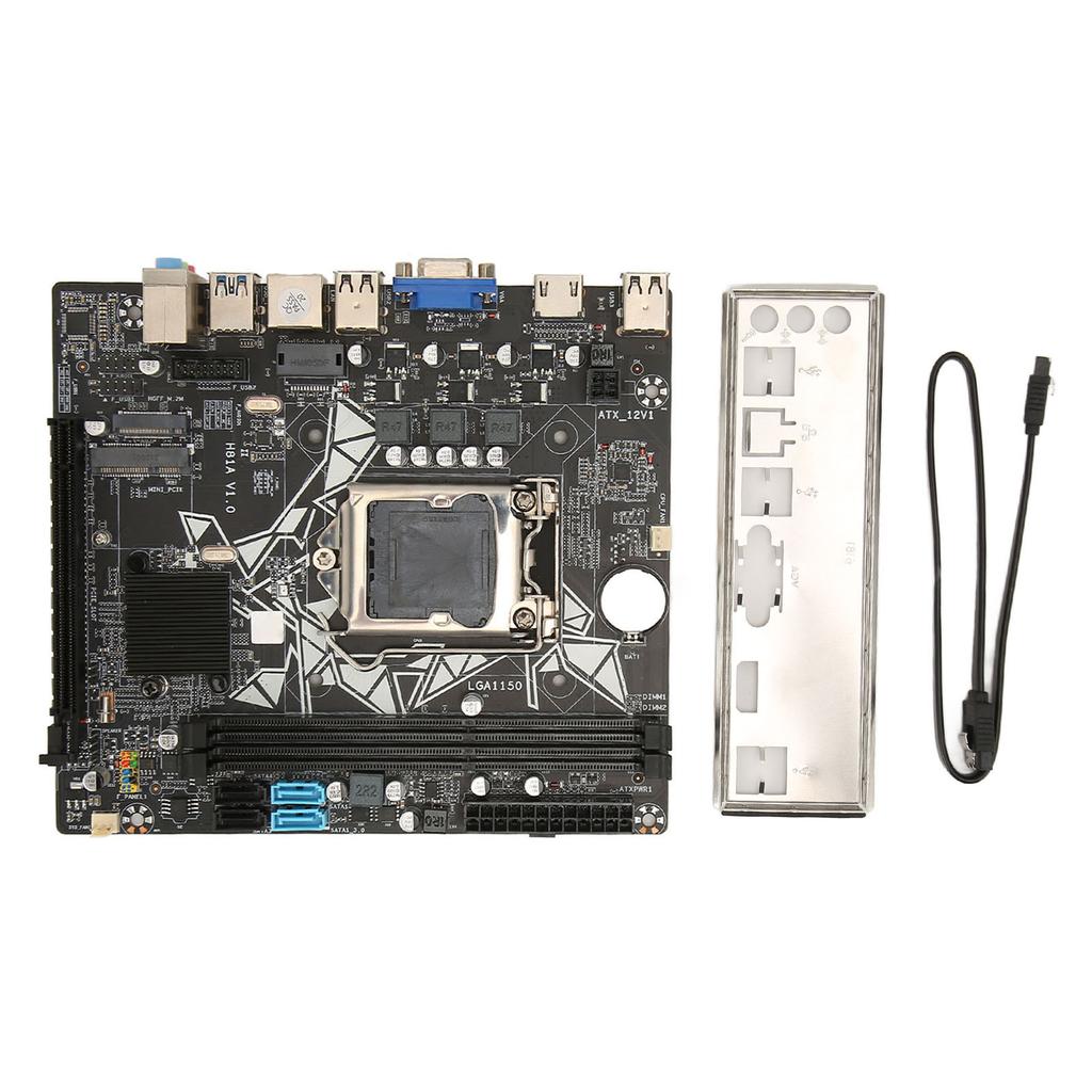 H81A Motherboard Professional Supports LGA 1150 Pins DDR3 Desktop Motherboard with HD Multimedia