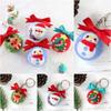 Christmas Diy Wool Felt Material Bag No-Finished Needle Felting Kit  New Year Festive Gifts