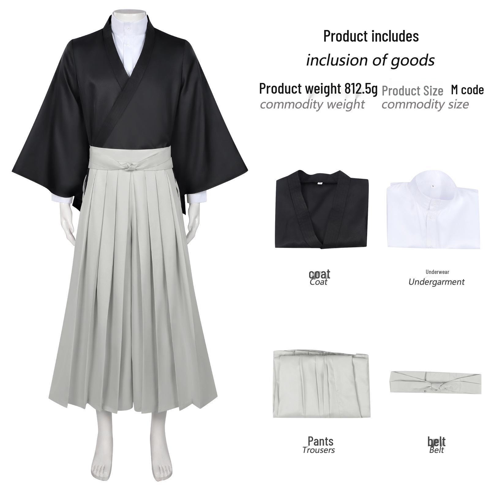 

Jujutsu Kaisen Naoya Zenin Death Painting Arc Kimono Cosplay Costume Set L