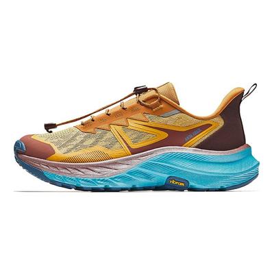 Yaz Sürümü Açık Hava Patika Koşu Ayakkabıları Erkek Spor Ayakkabı Sarı 912435505-4