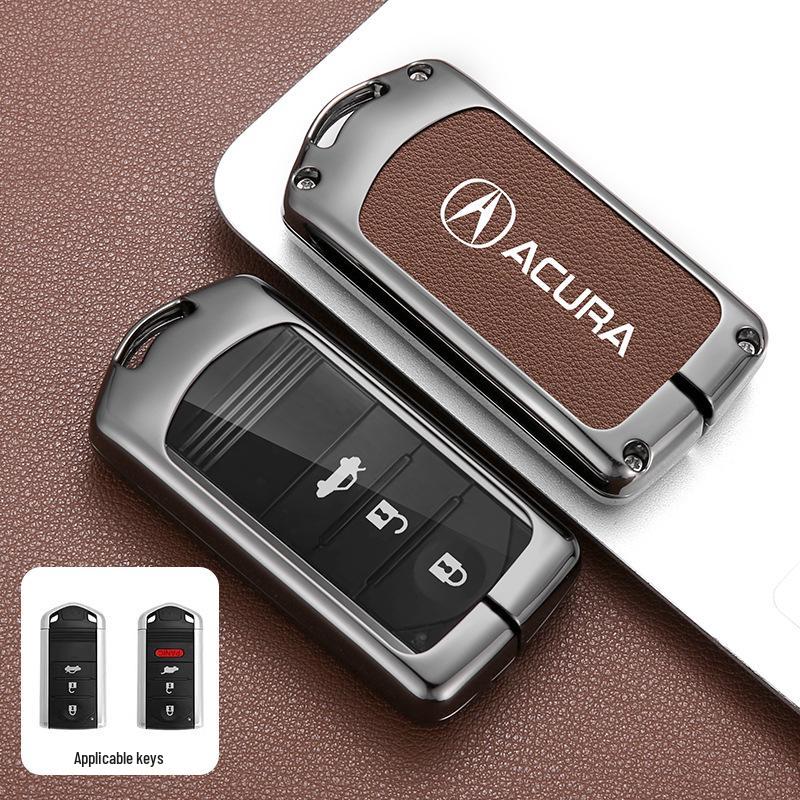 

Чехол для ключей Acura ZDX, ILX, TL, RDX, RLX, TLX, MDX: Защитный чехол от потери для мужчин и женщин.