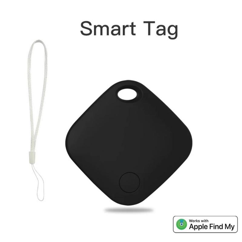 Smart Bluetooth GPS Tracker Work for Apple Find My APP ITag Anti Lost Reminder Device MFI Rated Locator Key Finder