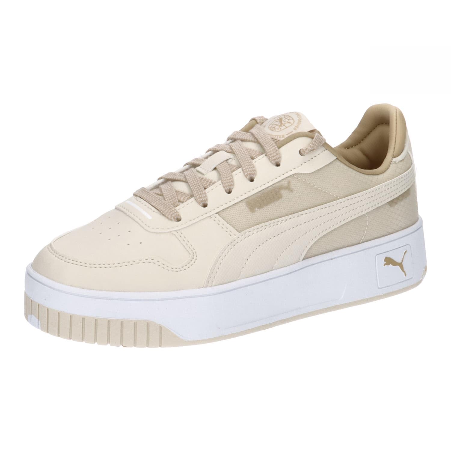 

PUMA Carina Street Better Sneakers 2023 Alpine Size (392513) Women s, Fall/Winter Colorway, Snow/Alpine Snow/Puma White, 24.5cm