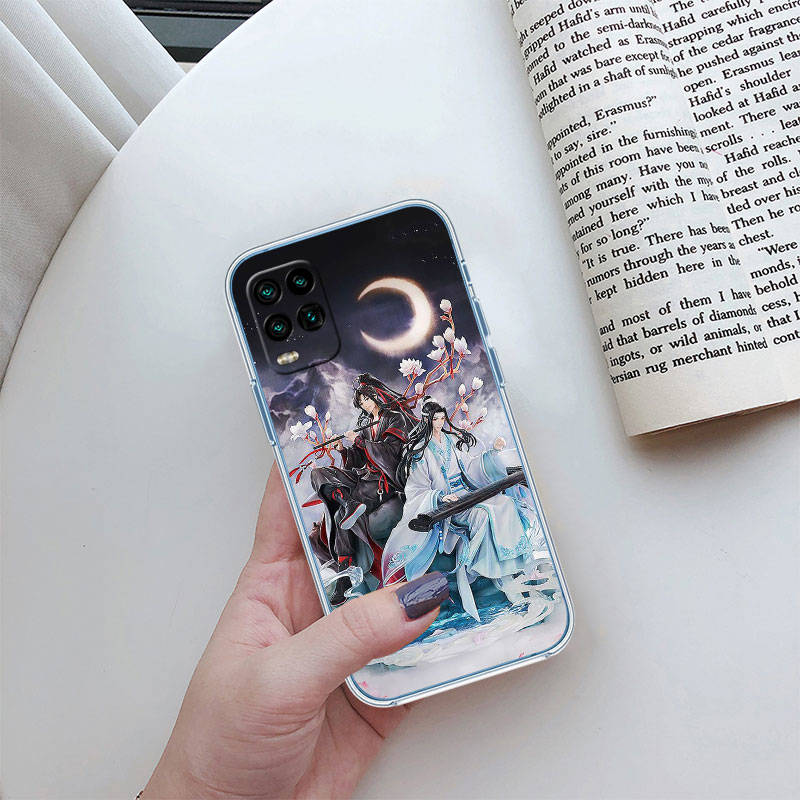 IR20 Mo Dao Zu Shi Case for Motorola E22S E7 G6 G7 G8 G9 Plus Power Play G10 G20 G04 E30 E40 E22 E20 E13 E15 G22 G23 G05 G75 G35 G55