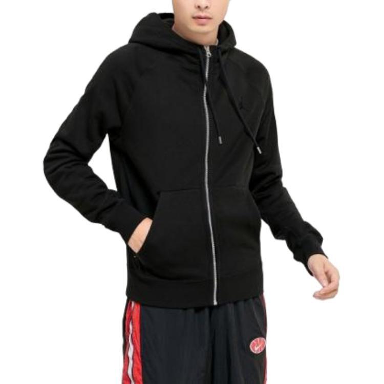 Jordan Jackets Men's Black Hooded Moderate Other AV2961-010