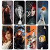 Mylene Farmer Handyhülle für Samsung Galaxy A12 A52S A42 A32 A22 A51 A50 Note 20 Ultra 10 S10 Plus A71 A70 A31 A30 A10S Galaxy A