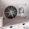 Transparent CD Idol Photo Frame Acrylic Photo Display Stand Photo Protective Album Picture Poster Holder CD Storage Case