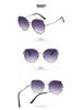 2021 Fashion Polygon Rimless Sunglasses for Women – Korean Street Style Trend