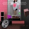 Bluetooth Camera Remote Control for iOS/Android Phones Click Photos & Videos, Mini Wireless Phone Mobile e-Book Page Turner