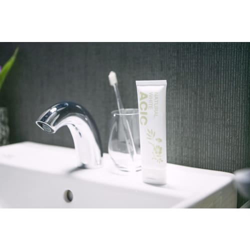 ACIC Natural Toothpaste - Fluoride-Free, Organic, Natural Ingredients, Prevents Bad Breath [1]