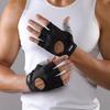 Half-Finger Exercise Wristband Gloves Breathable Padded Palm New Gym Fitness Gloves  Men Women