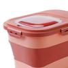 Cat Food Storage Container Box Organizer Large Leakproof Grains Rice