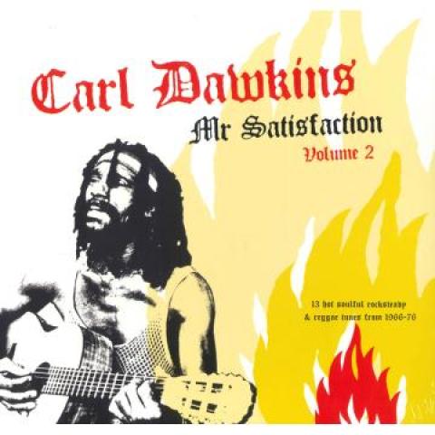 

LP Record CARL DAWKINS - Mr Satisfaction - Volume 2 PRPLP052 Patate 2022 France Reggae, Ska & Dub