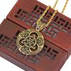 New Fashion Nordic Viking Retro Punk Jewelry Celtic Knot Pendant Necklace