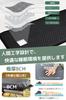 UNE Camping Mat Air Mat Inflation In 30 Ultra Wide 8CM Thick R Value Compact Backflow Prevention Valve Cot Sleeping In Car Air Bed Moisture Proof