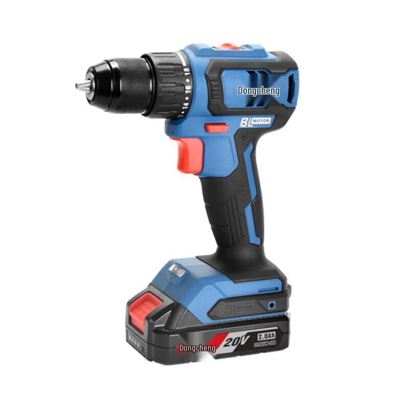 Dongcheng 20V Cordless Brushless Drill/Driver CN plug (adapter included)