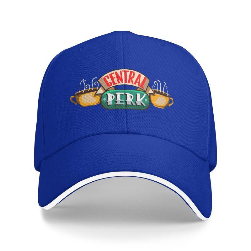 Central Perk Friends Print Baseballkappe Lässige Fischerhut Unisex Verstellbare Snapback-Kappe Herren Damen Sandwich-Kappe Dropshipping