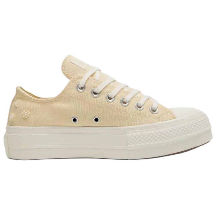Converse All Star Lift Comfortable Fit Low Top Canvas Shoes Women sneaker Yellow A17790C