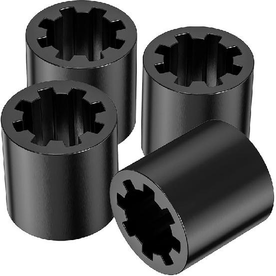 Screw Drive Coupler Part for LiftMaster, 4-Pack Garage Door Opener Sprocket Coupler Part for LiftMaster Chamberlain Craftsman Garage Door Opener B-4Pc-A