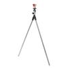Fishing Rod Ground Holder Portable Telescopic Stretchable Fishing Rod Stand for Outdoor