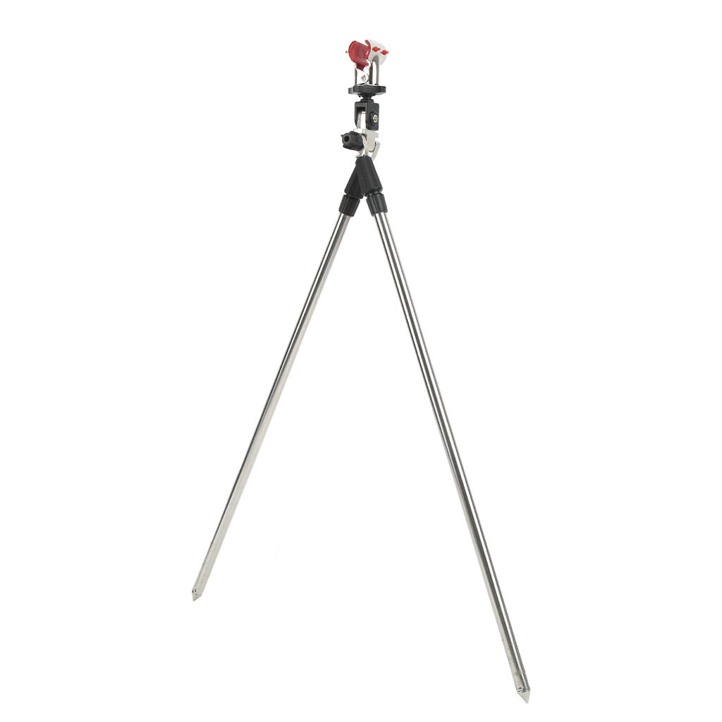 Fishing Rod Ground Holder Portable Telescopic Stretchable Fishing Rod Stand for Outdoor
