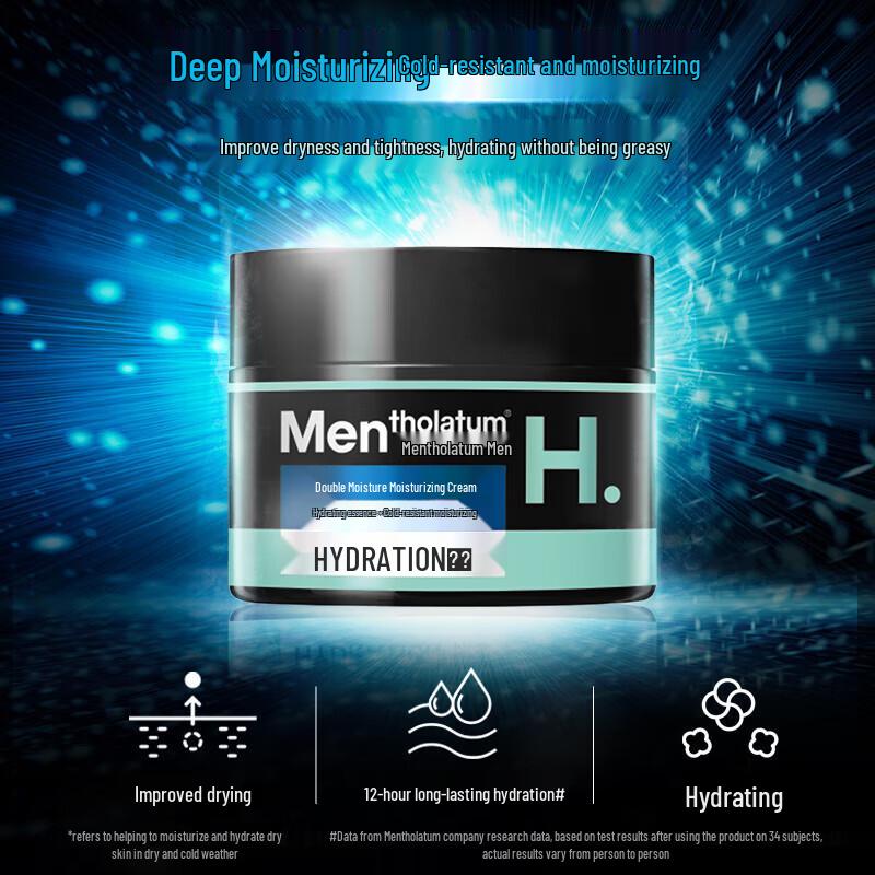 Mentholatum Men's Intensive Moisturizing Cream